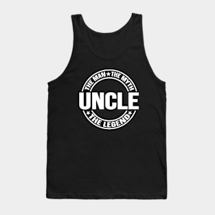 The Man The Myth The Legend Uncle Tank Top